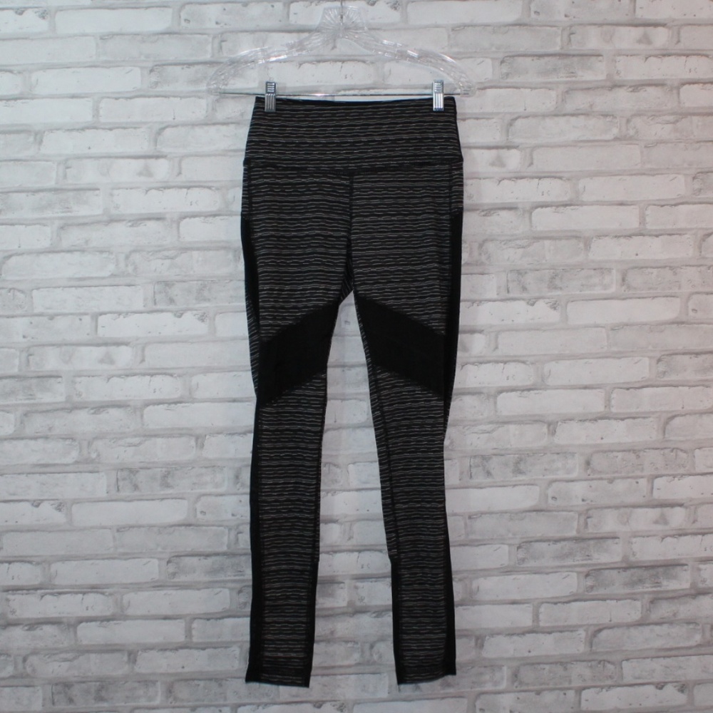 SEXY Black Workout Athletic Leggings YOGA Gym (s)